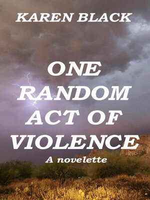 cover image of One Random Act of Violence
